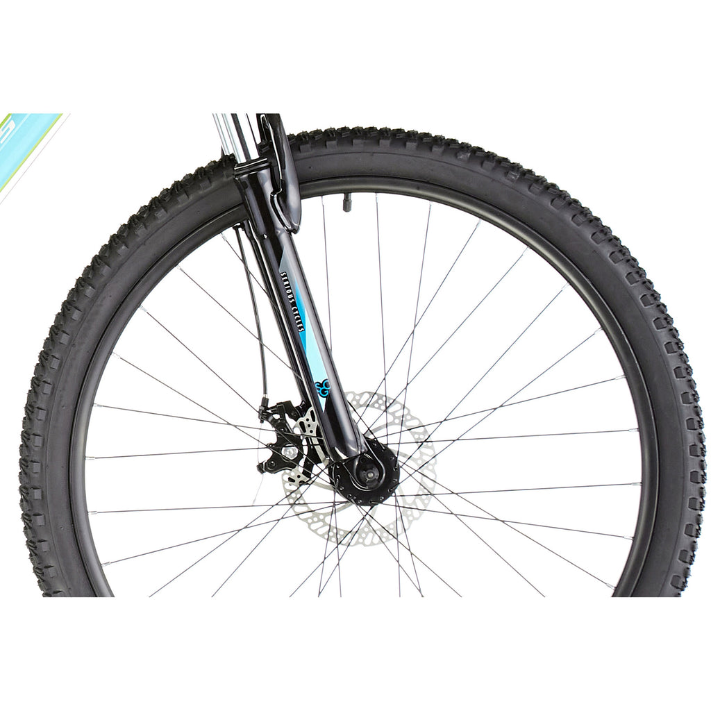 Mountain bike Serious Rockville Disc 27.5", green/blue