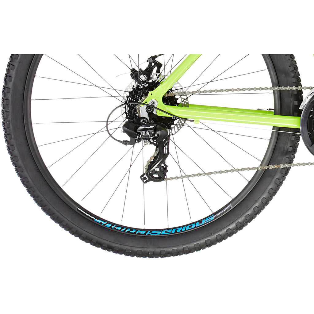 Mountain bike Serious Rockville Disc 27.5", green/blue