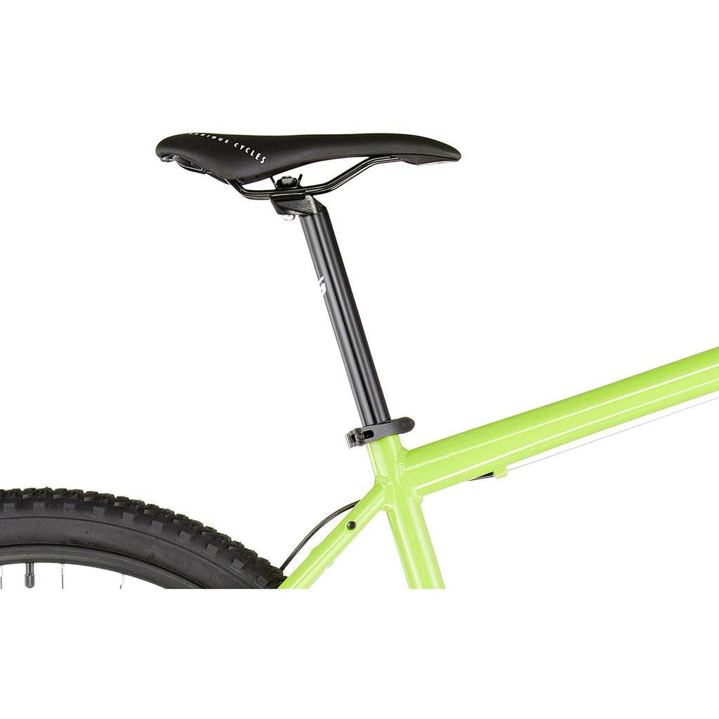Mountain bike Serious Rockville Disc 27.5", green/blue