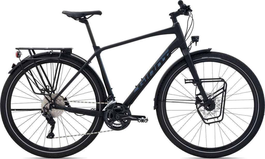 Cyclocross (CX) bike Giant ToughRoad SLR EX 28" Black