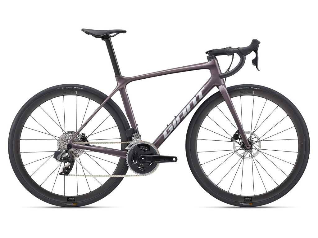 Road bike Giant TCR Advanced Pro 1 Disc-AR 28" Charcoal Plum