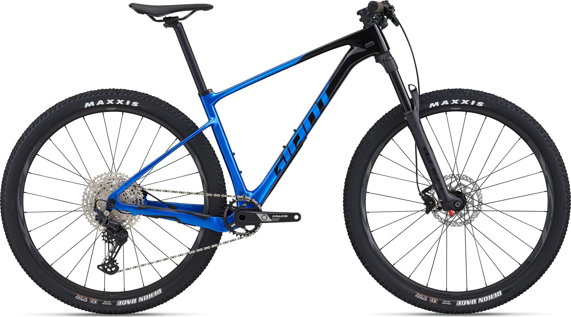 Mountain bike Giant XTC Advanced 3 29", black/blue