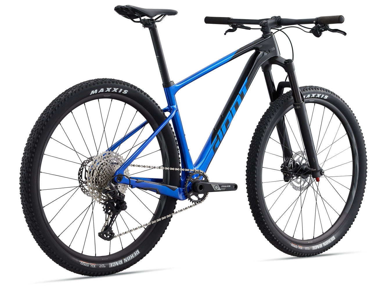 Mountain bike Giant XTC Advanced 3 29", black/blue
