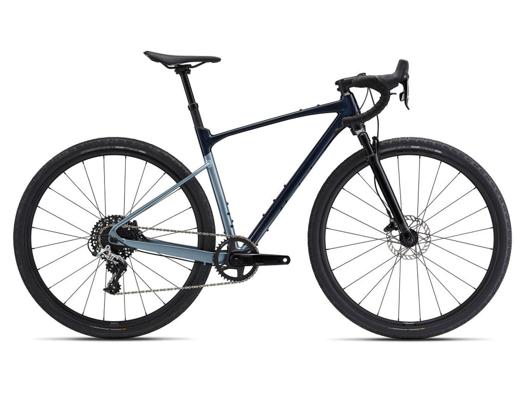 Gravel bike Giant Revolt X 1 28" Cold Night