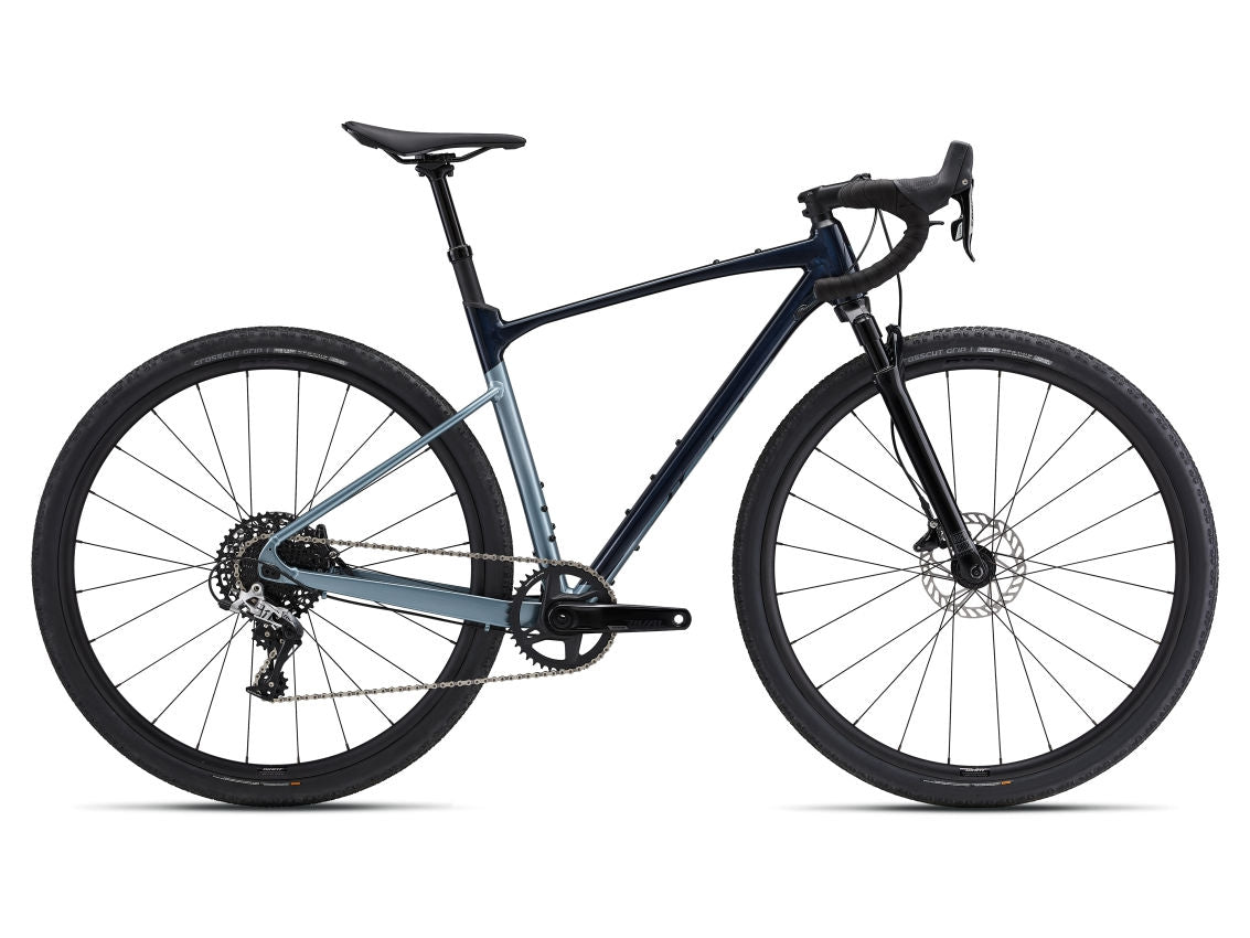 Gravel bike Giant Revolt X 1 28" Cold Night