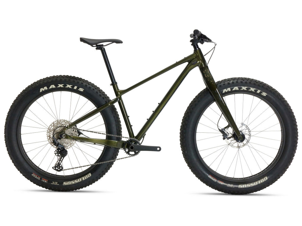 Bicycle Giant Yukon 2 27.5", green