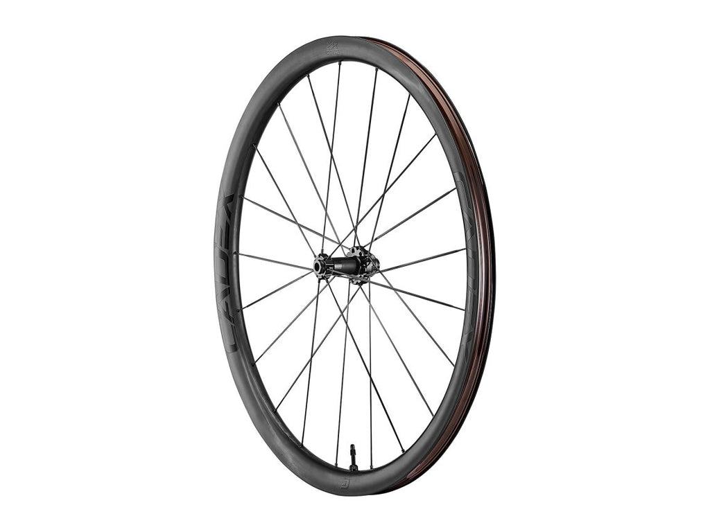 Front wheel Cadex AR 35 Tubeless Disc carbon black