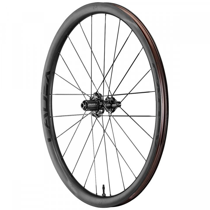 Rear wheel Cadex AR 35 Tubeless Disc HG carbon black