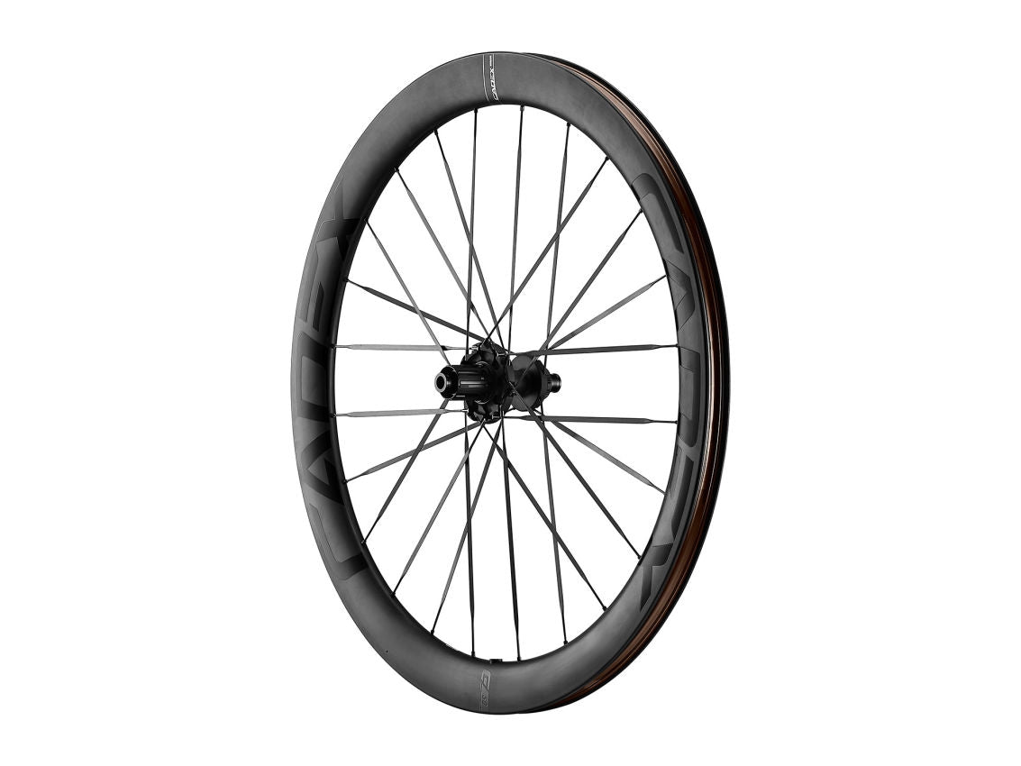 Rear wheel Cadex 50 Ultra Tubeless Disc HG carbon black