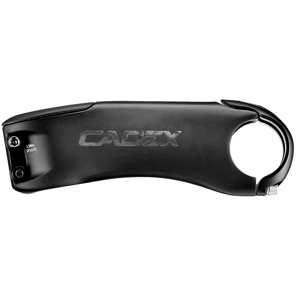 Handlebar stem Cadex Race OD2 10D carbon black