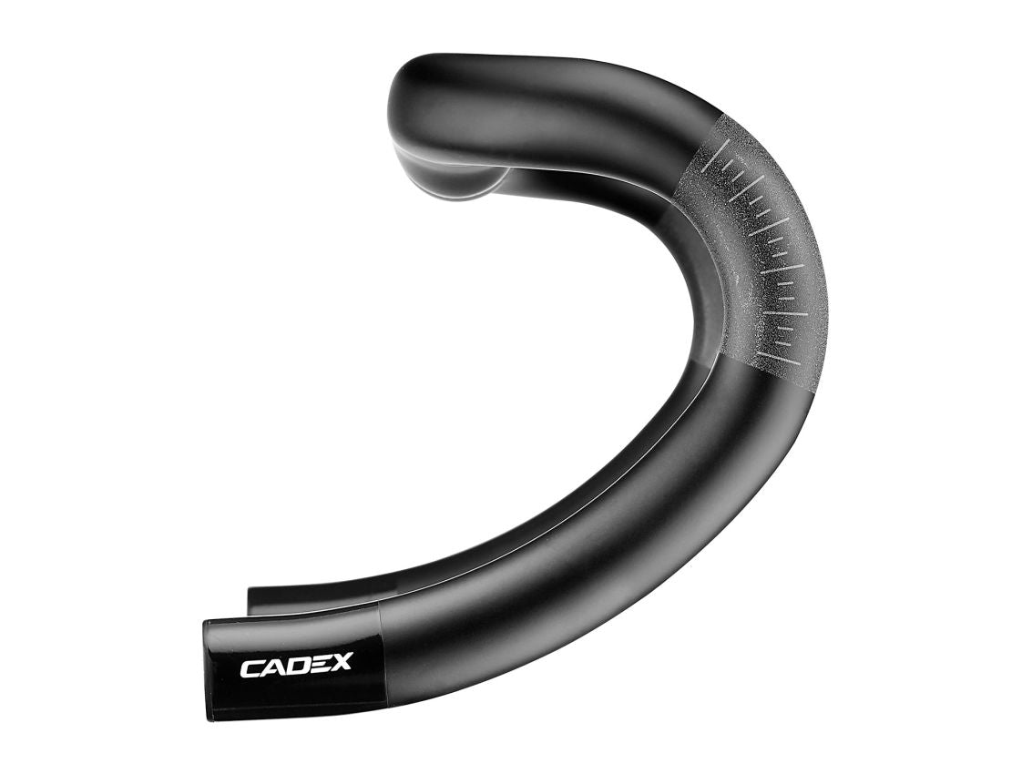 Handlebar Cadex Road 400mm carbon black