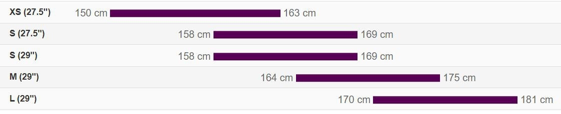 Mountain bike Liv Tempt 4 29" Terra Roza