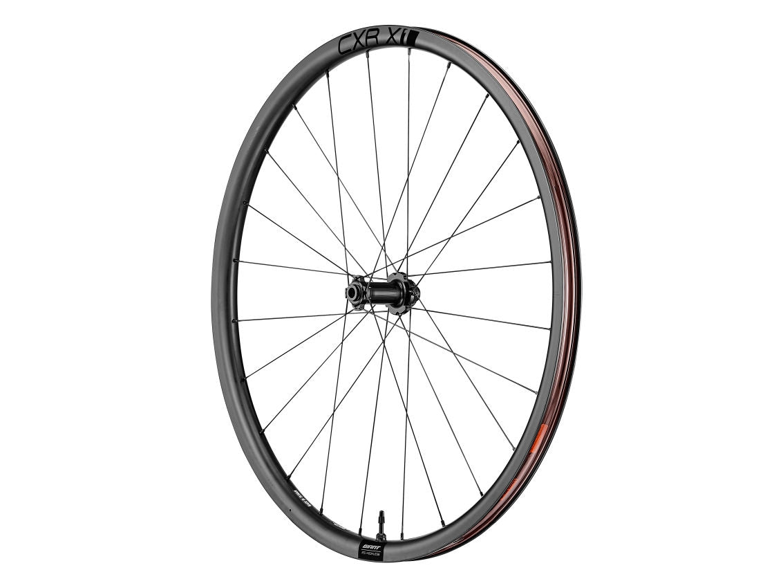 Front wheel Giant CXR X1 622x25 black