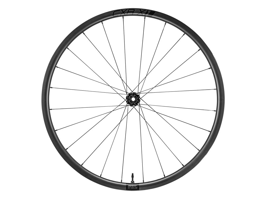 Front wheel Giant CXR X1 622x25 black