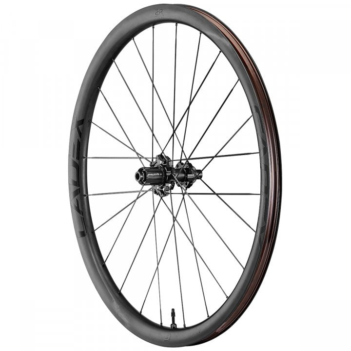 Rear wheel Cadex AR 35 Tubeless Disc XDR carbon black