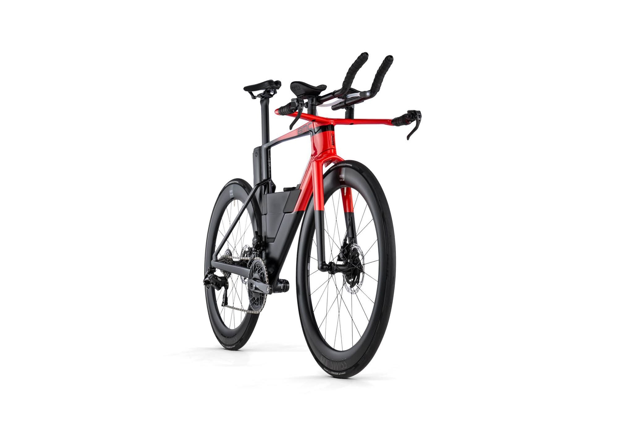 Road Bicycle BMC Speedmachine 01 Two 28" Red/Black/Red