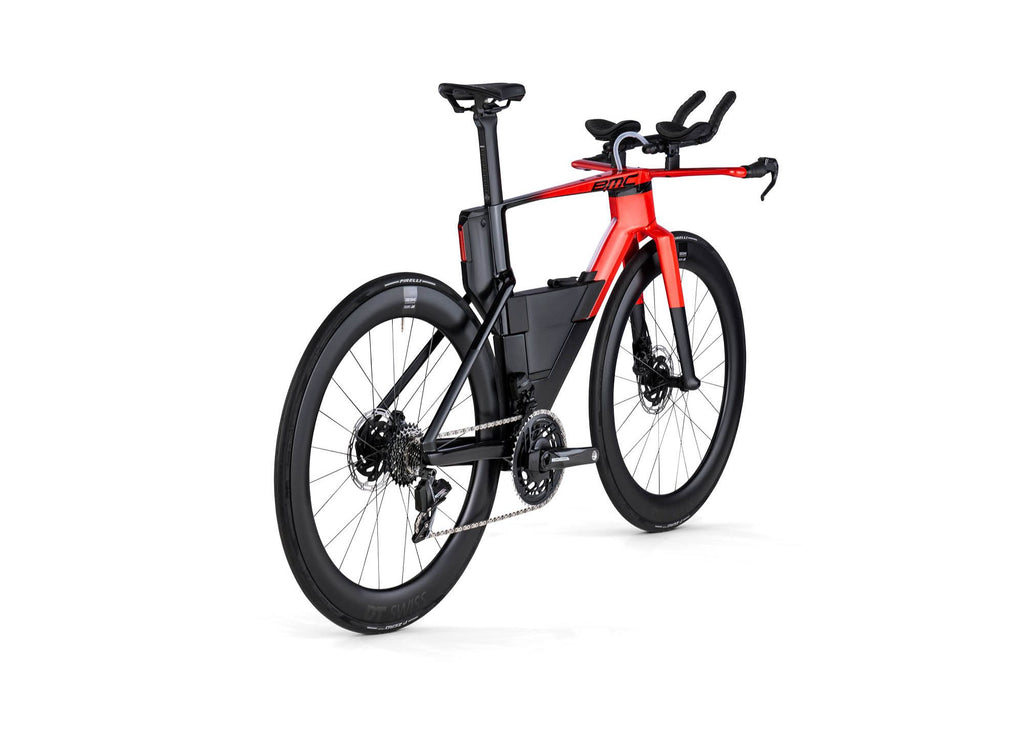 Road bike BMC Speedmachine 01 Two 28" Red/Black/Red