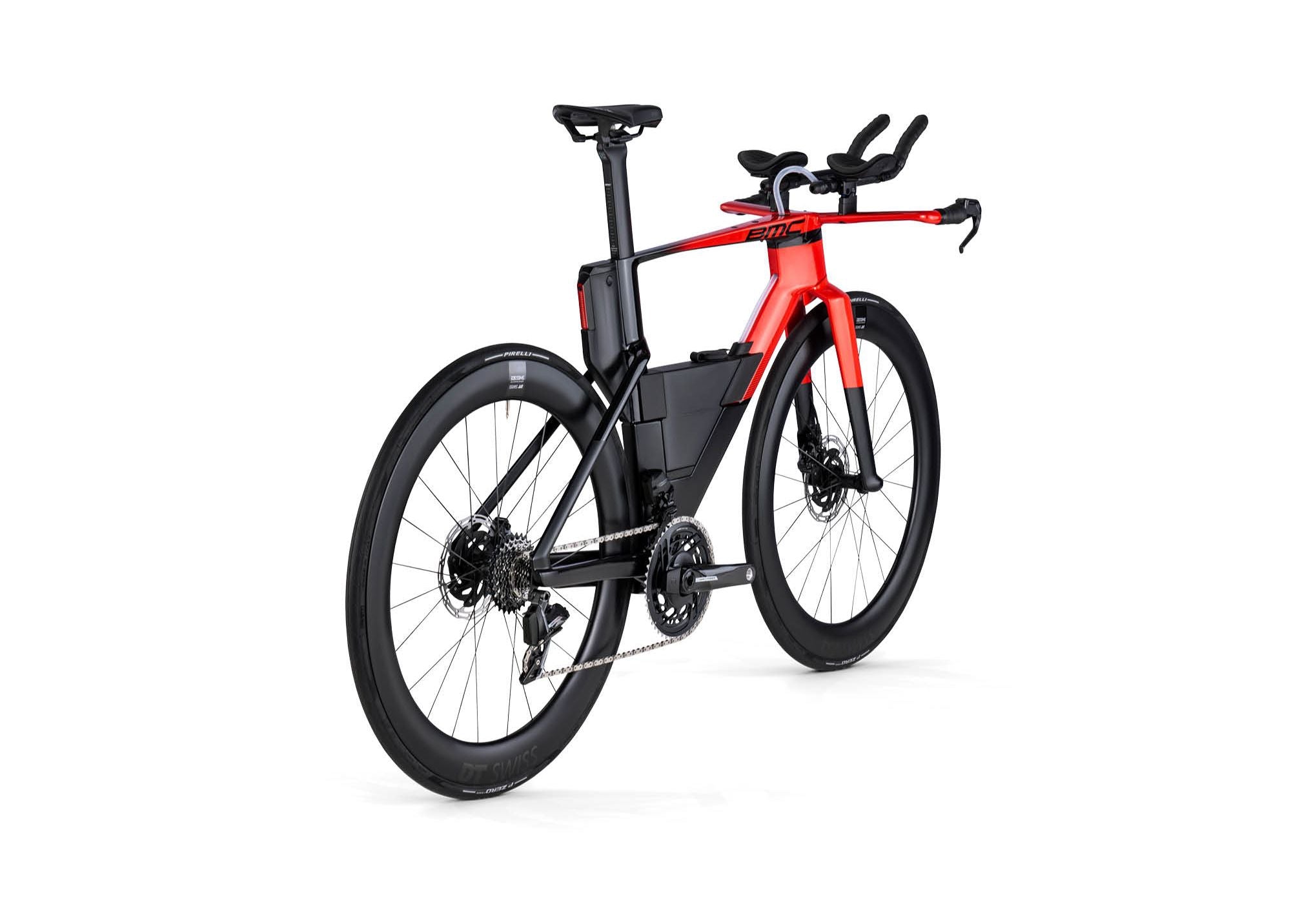 Road Bicycle BMC Speedmachine 01 Two 28" Red/Black/Red