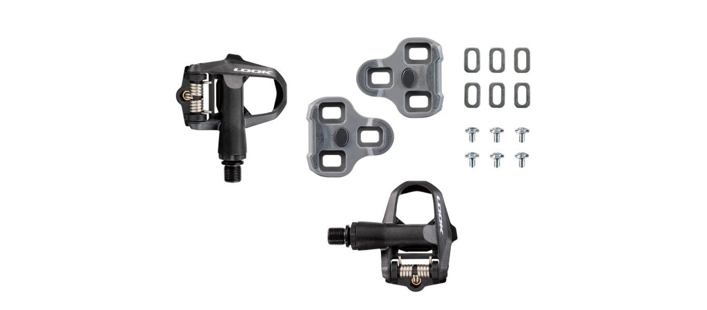 Clipless pedals Look Keo 2 Max Carbon road (00016090)