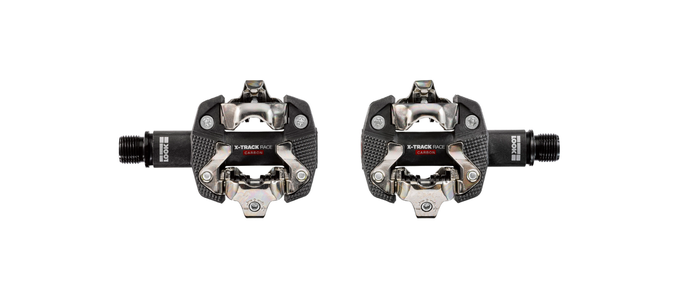 Clipless pedals Look X-Track Race Carbon (00018223)