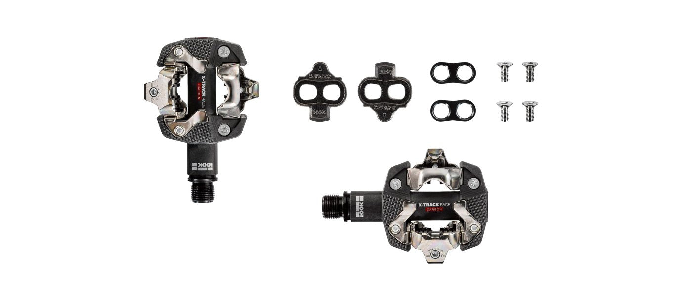 Clipless pedals Look X-Track Race Carbon (00018223)