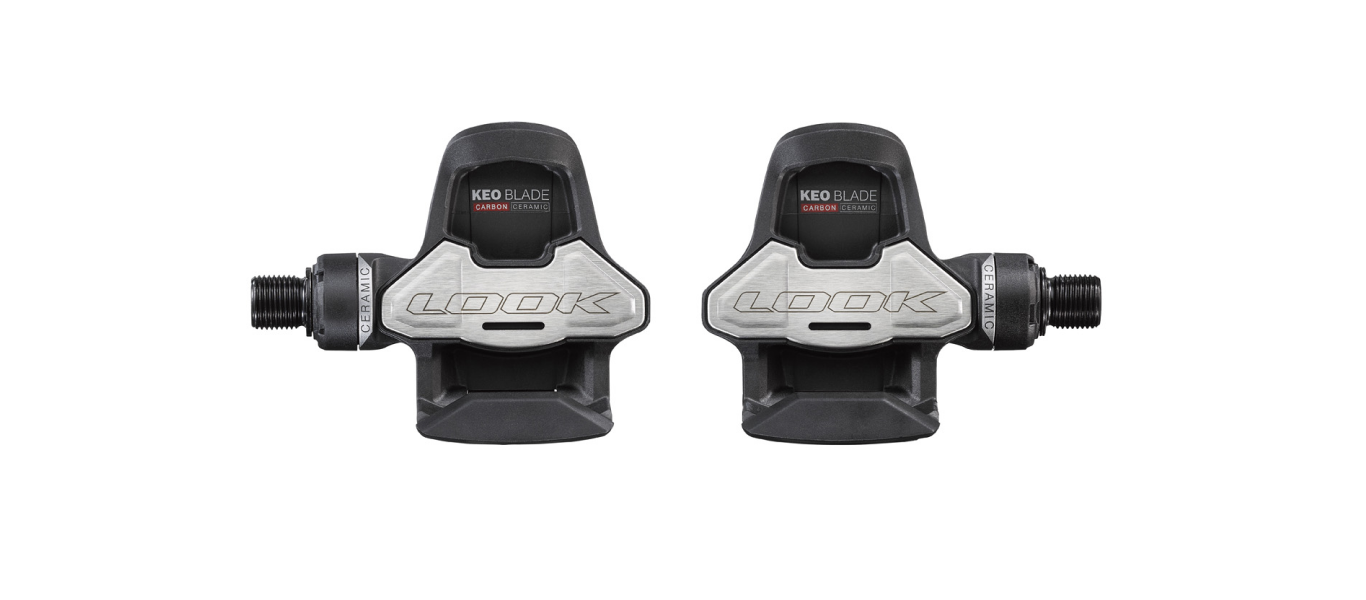 Clipless Pedals Look Keo Blade Carbon Ceramic Road (00022007)