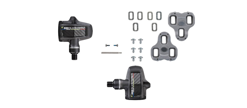 Clipless Pedals Look Keo Blade Carbon Ceramic Road (00022007)