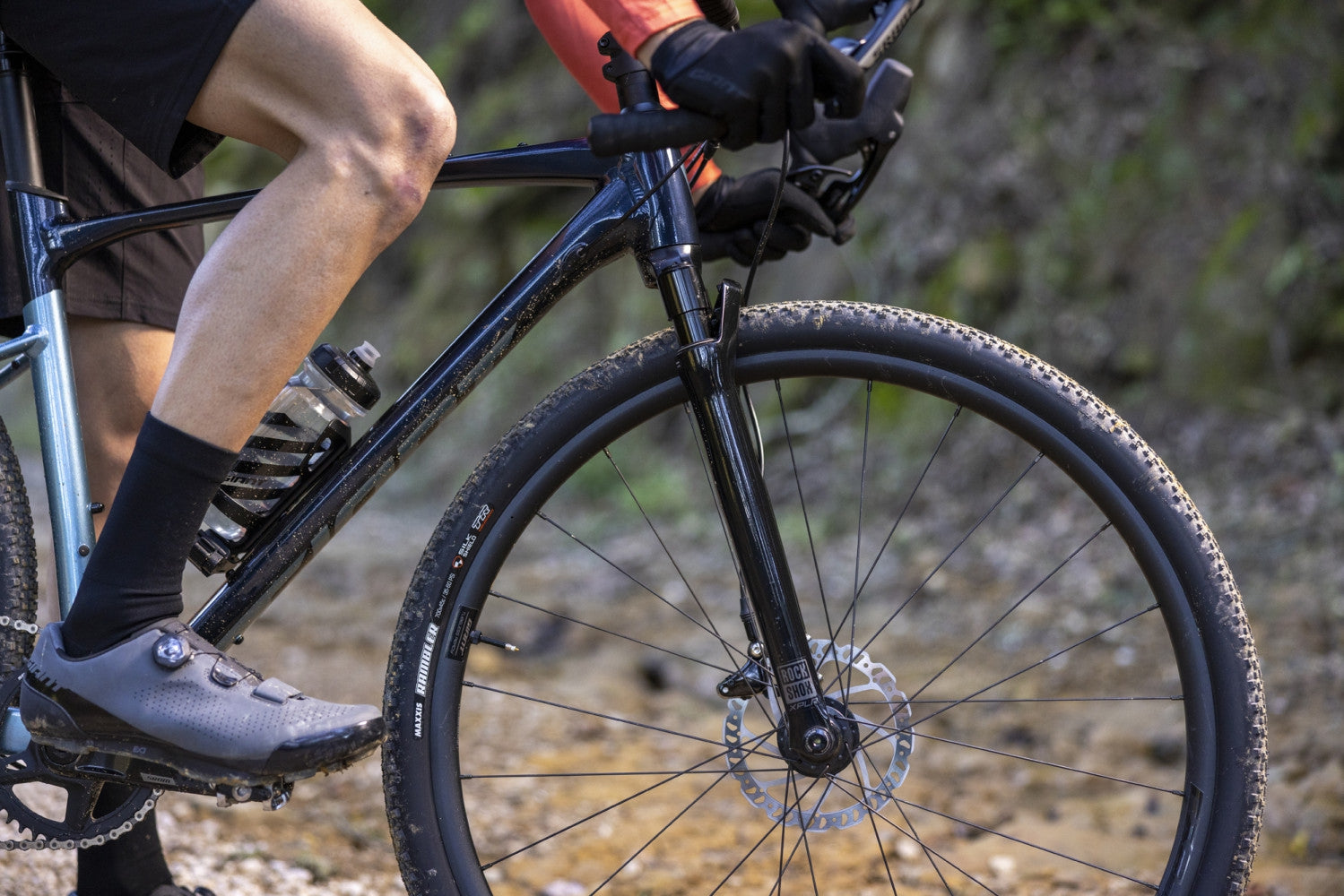 Gravel bike Giant Revolt X 1 28" Cold Night