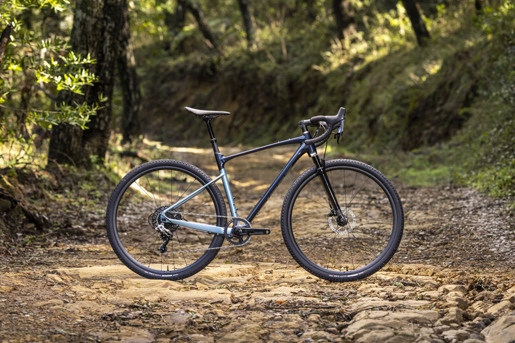 Gravel bike Giant Revolt X 1 28" Cold Night