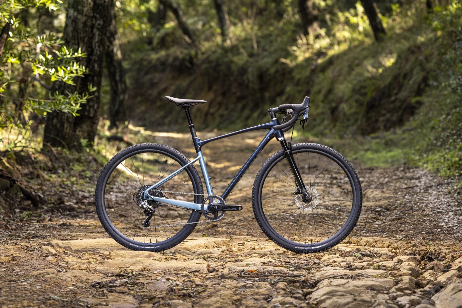 Gravel bike Giant Revolt X 1 28" Cold Night