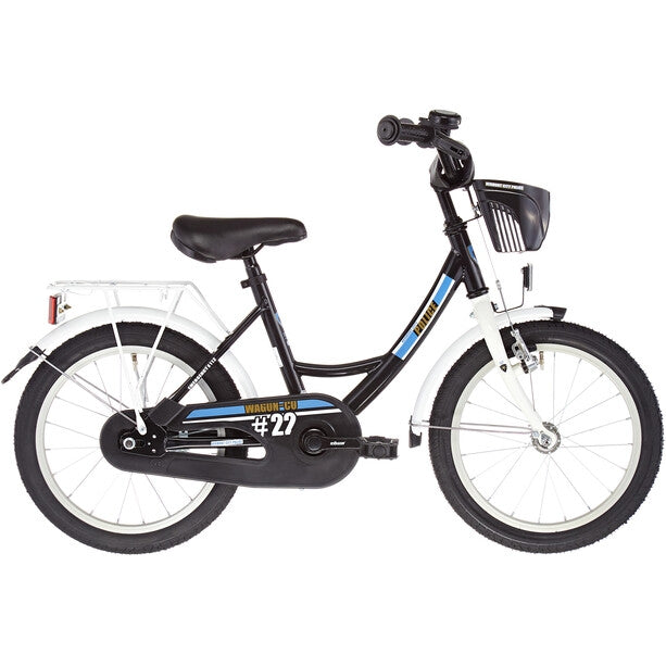 Children's bicycle Vermont City Police 16", black