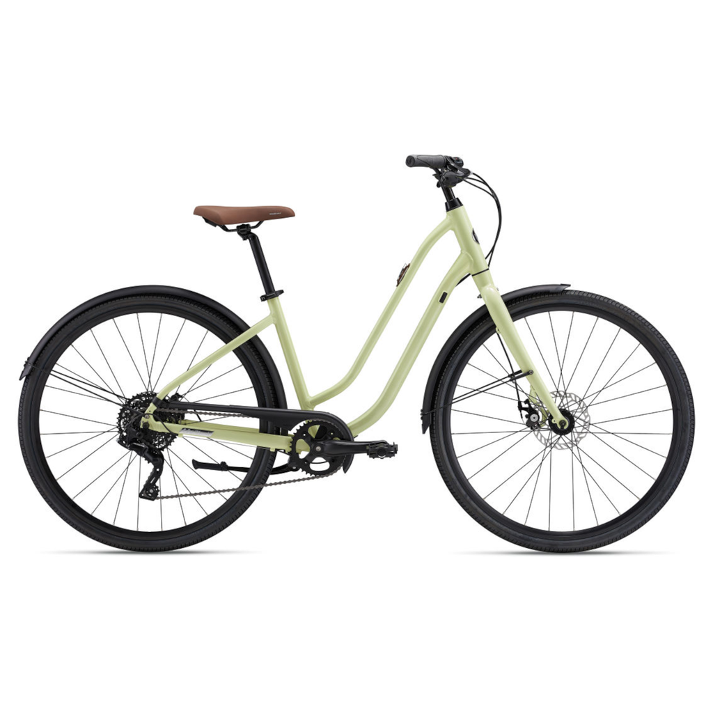 City bicycle Liv Flourish 3 Disc 28" Muscat Blanc