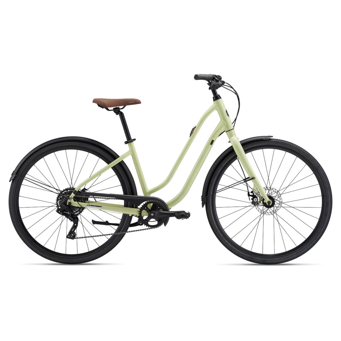 City bicycle Liv Flourish 3 Disc 28" Muscat Blanc