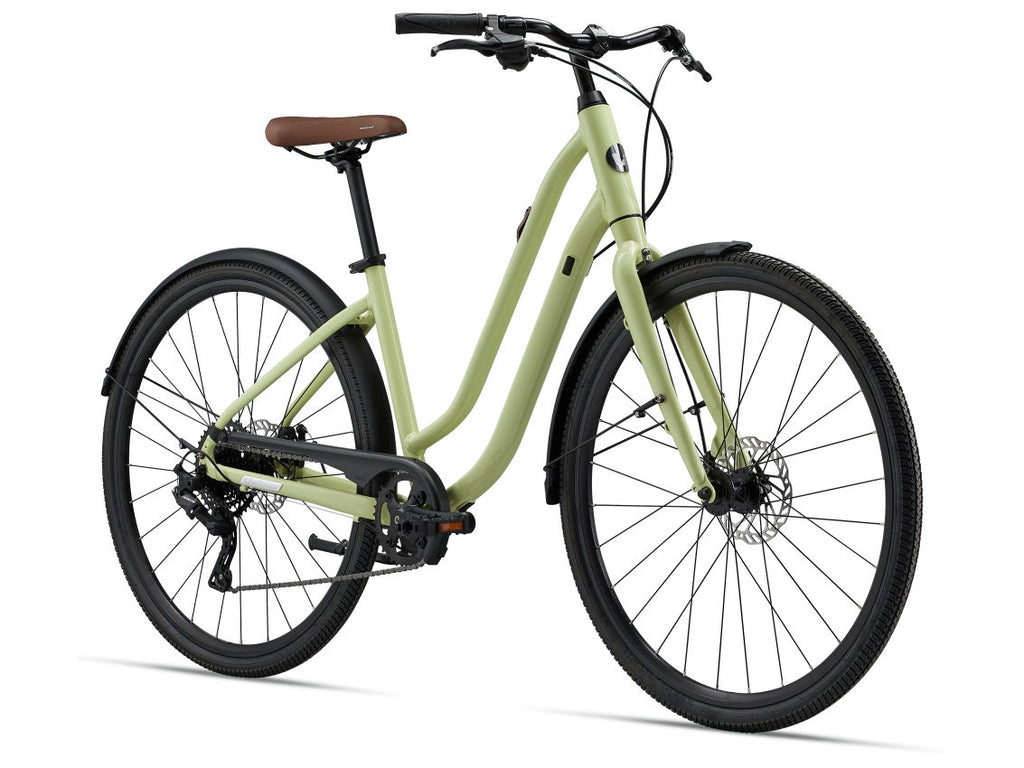 City bicycle Liv Flourish 3 Disc 28" Muscat Blanc