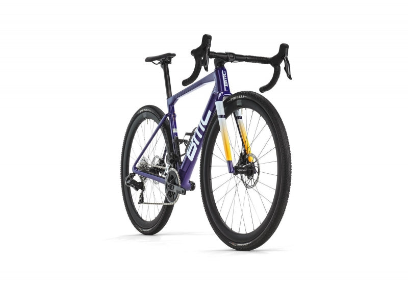 Gravel bike BMC Kaius 01 Three Rival AXS 28", purple/white