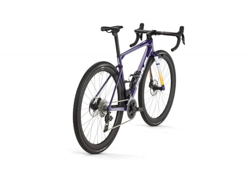 Gravel bike BMC Kaius 01 Three Rival AXS 28", purple/white