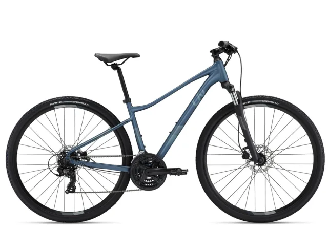 Cyclocross (CX) bike Liv Rove 4 28" Blue Ashes