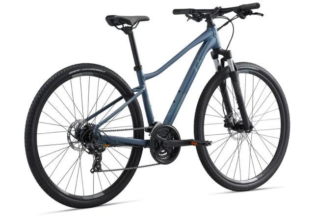 Cyclocross (CX) bike Liv Rove 4 28" Blue Ashes