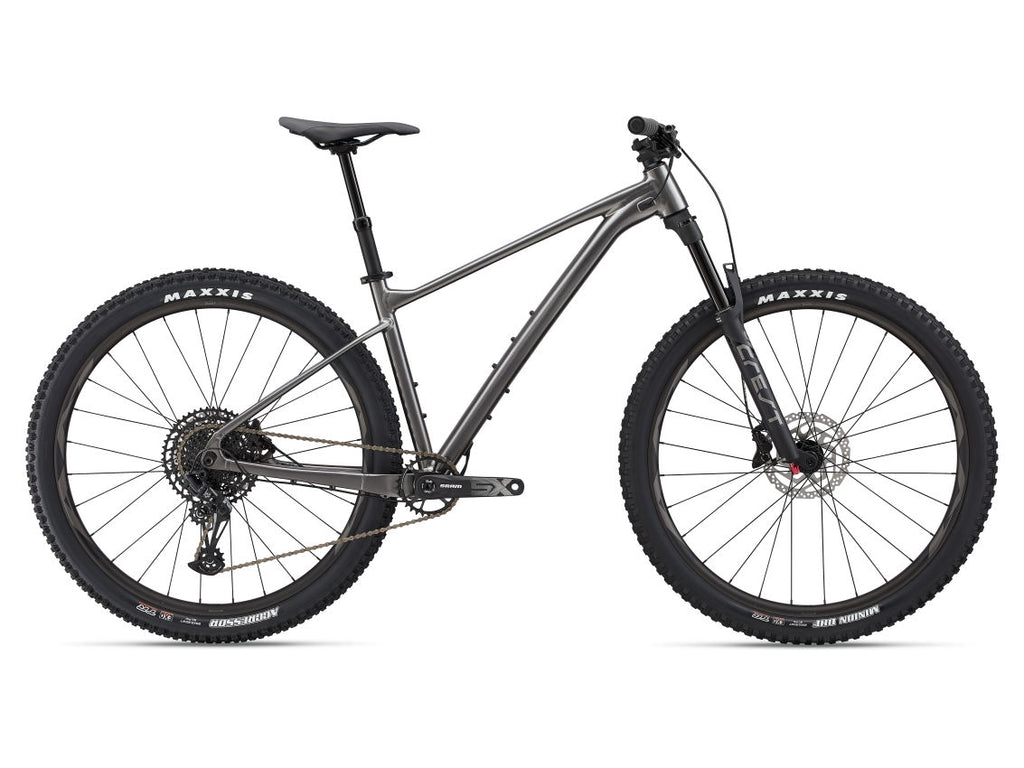 Mountain bike Giant Fathom 29 1 29" Metallic Black