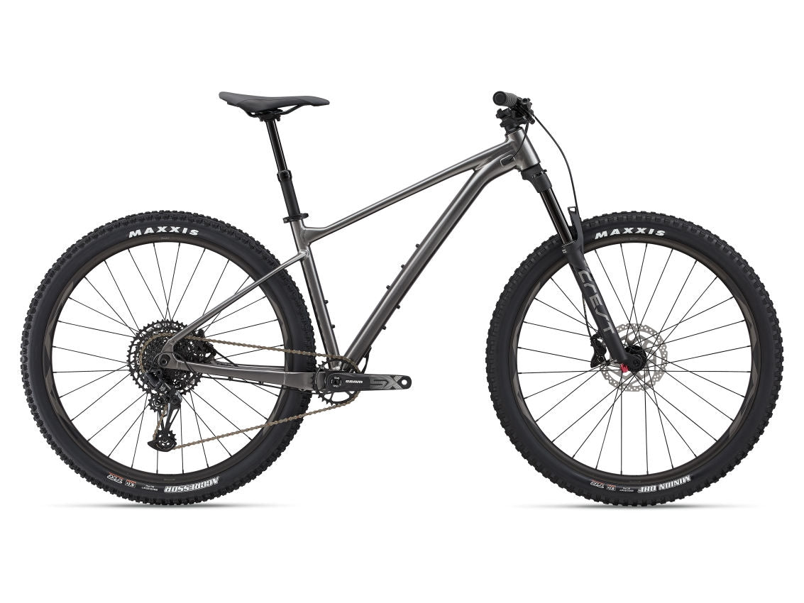 Mountain bike Giant Fathom 29 1 29" Metallic Black