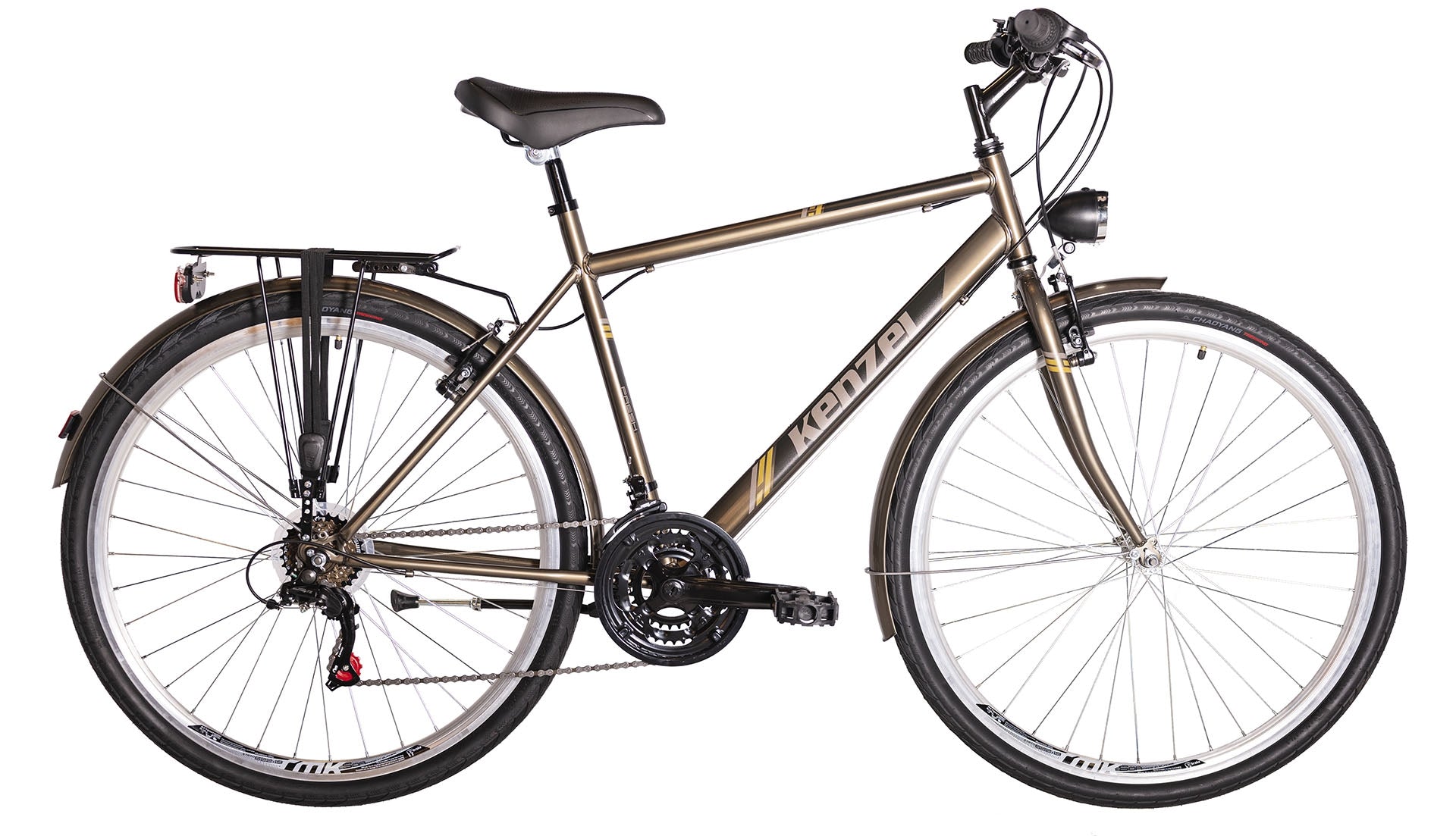 City bicycle Kenzel Trekking Fresh 28", grey
