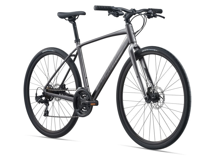 City bicycle Giant Escape 3 Disc 28" Metallic Black