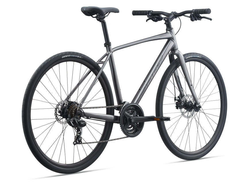 City bicycle Giant Escape 3 Disc 28" Metallic Black