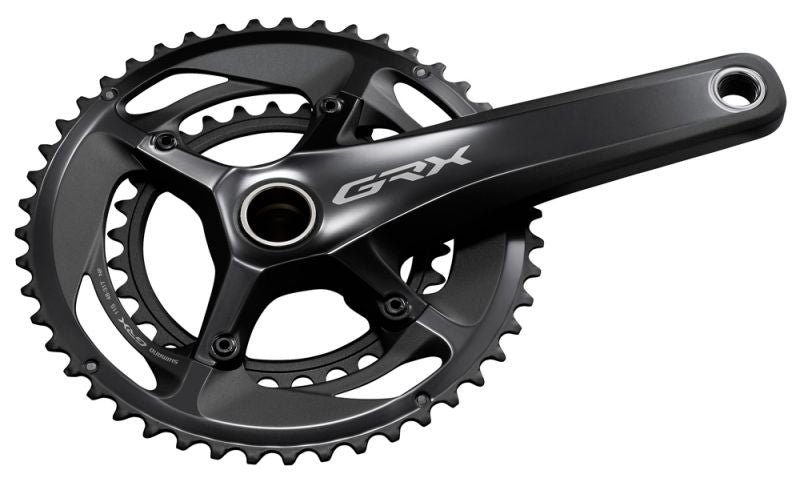 Crankset Shimano GRX FC-RX810-2 11-speed 48/31T 172.5 mm black (IFCRX8102DX81)