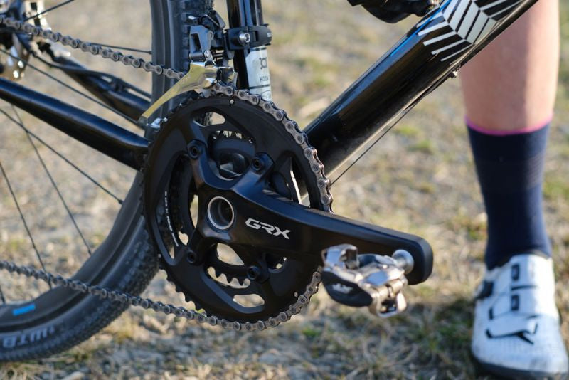 Crankset Shimano GRX FC-RX810-2 11-speed 48/31T 172.5 mm black (IFCRX8102DX81)