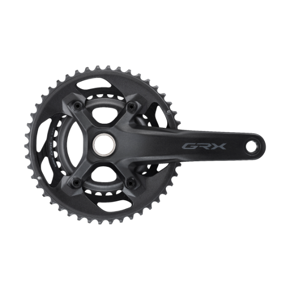 Crankset Shimano GRX FC-RX600-2 11-speed 46/30T 172.5 mm black (EFCRX600112DX60)