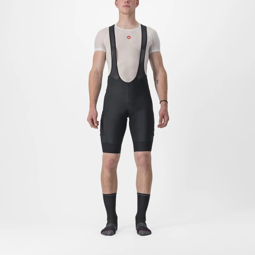 Cycling shorts Castelli Unlimited Cargo Black