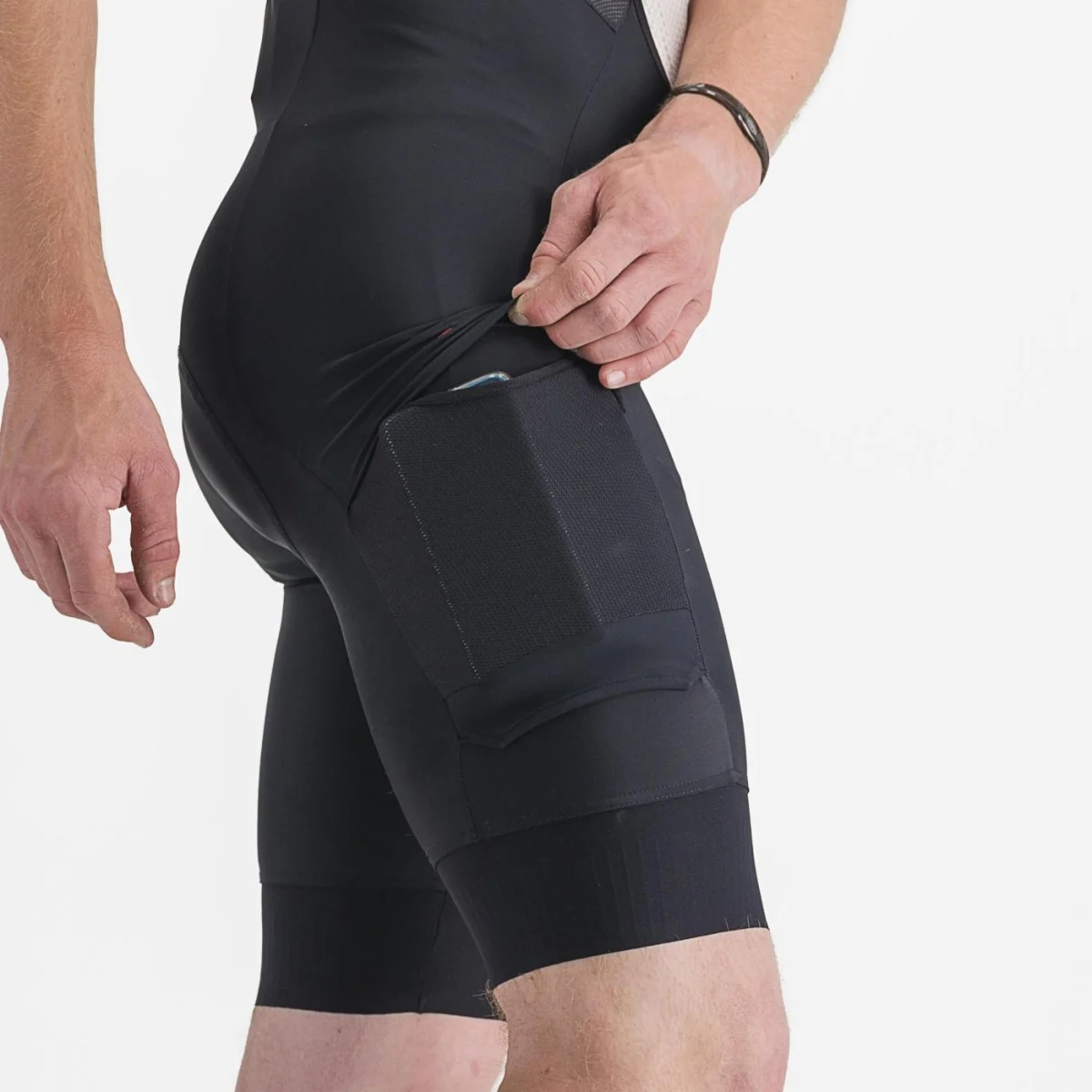 Cycling shorts Castelli Unlimited Cargo Black