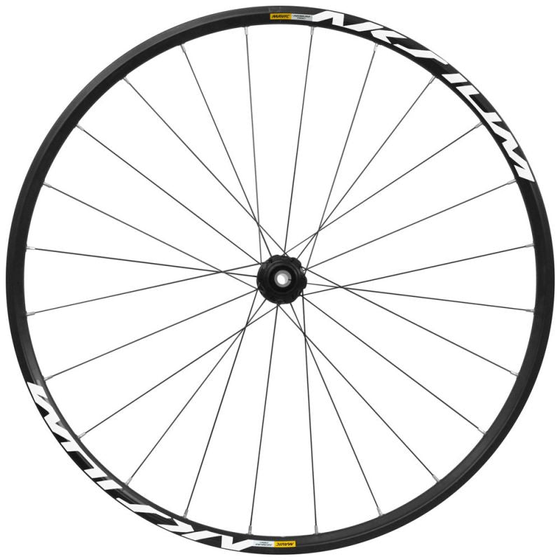 Rear wheel Mavic Aksium Disc CL 12 x 142 mm black (R2317155)