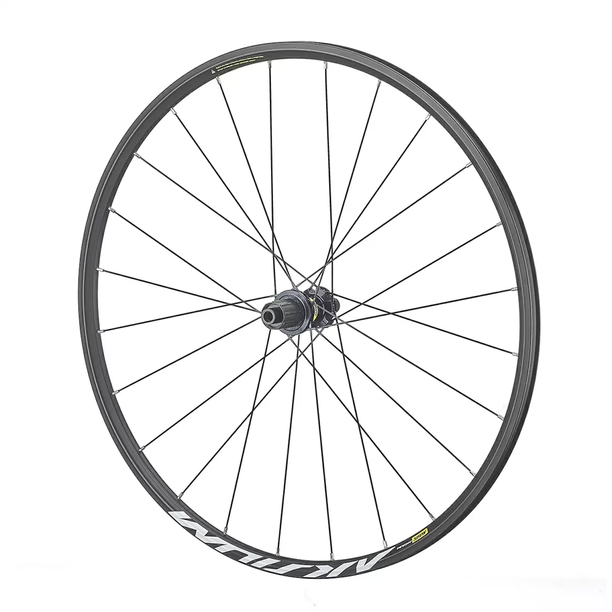 Rear wheel Mavic Aksium Disc CL 12 x 142 mm black (R2317155)
